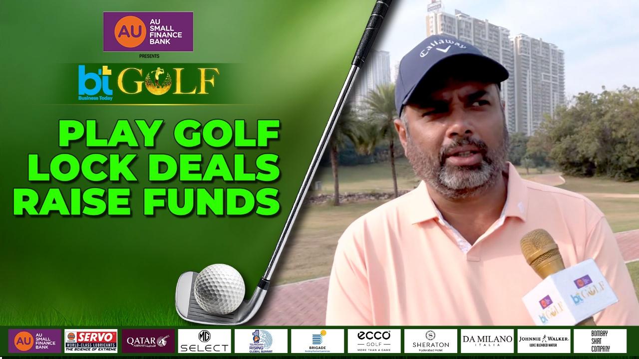 "All The Funds That I Have Raised Have Been From My Golfer Friends"