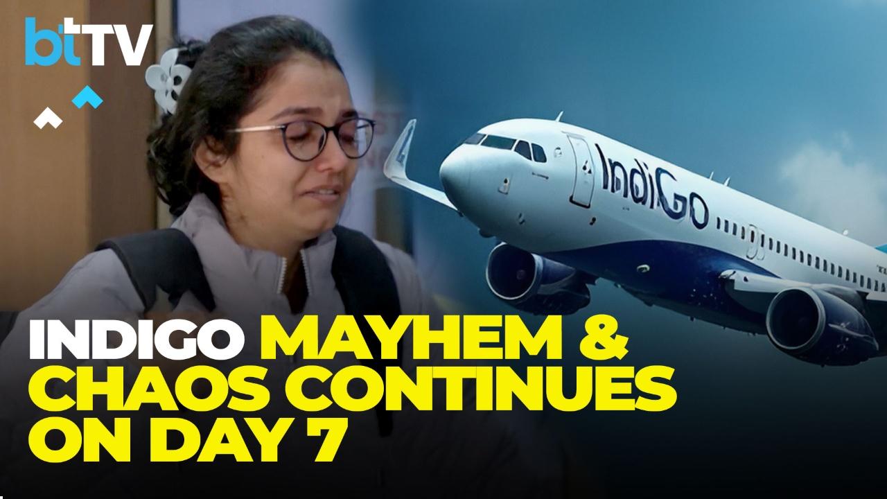Day 7 Of IndiGo Chaos: 450 Flights Scrapped, Baggage Piles Up, Political Heat Intensifies Nationwide