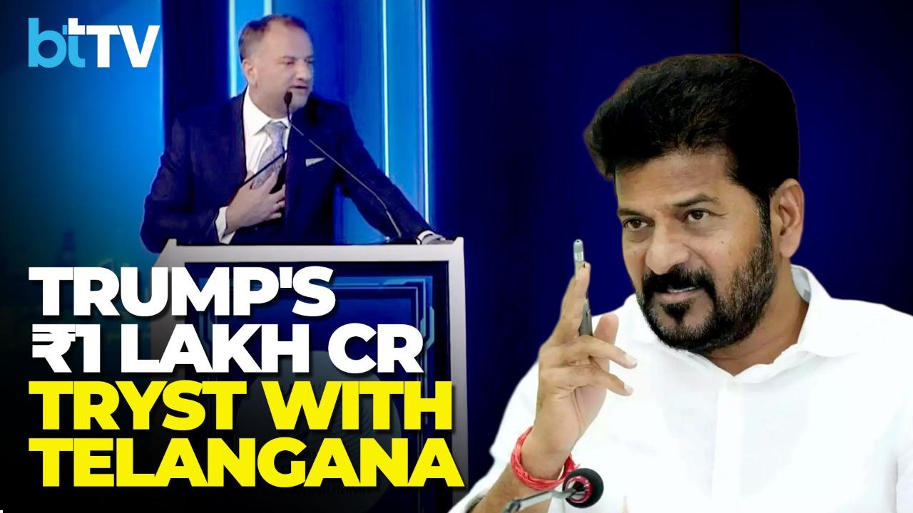 India On The Rise: Trump Media Exec Hails India’s Tech Power, Pledges ₹1 Lakh Cr For Hyd Future City