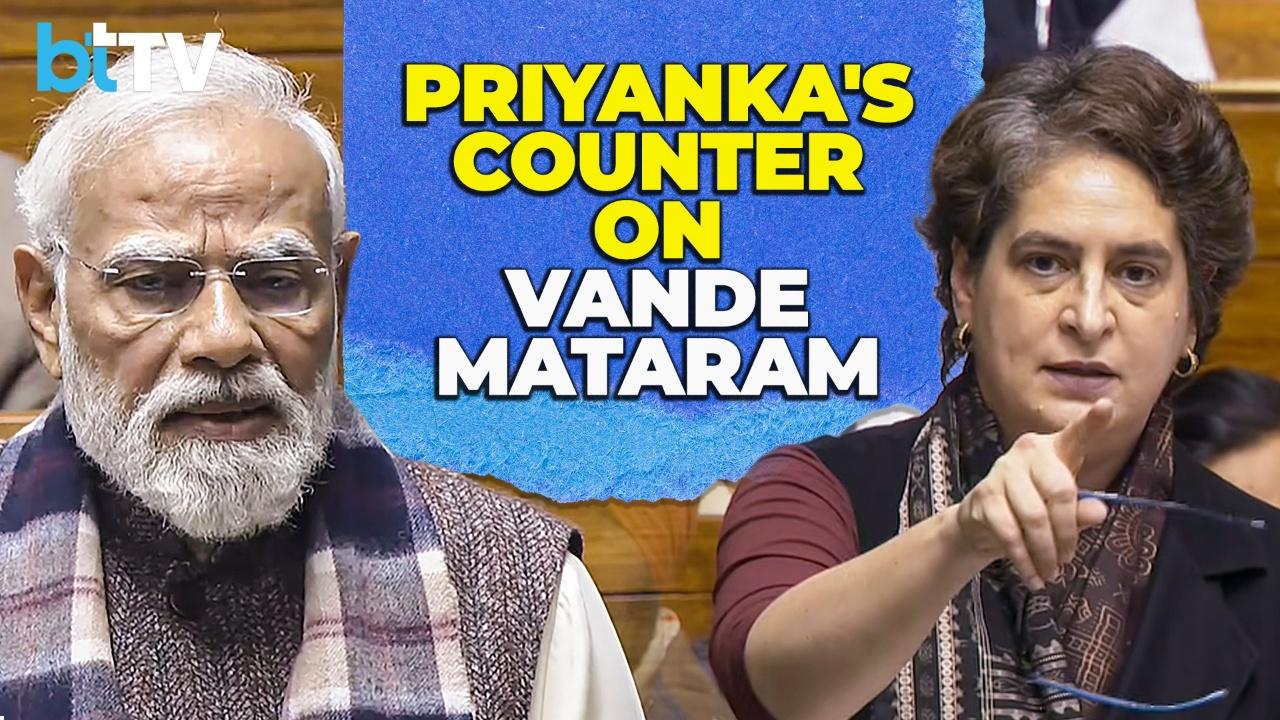 Vande Mataram Sparks Fierce Parliament Clash As PM Modi, Cong Trade Charges On History, Politics