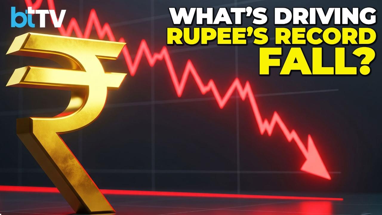 Rupee Hits Fresh Record Low | Will RBI Step In To Stabilise?