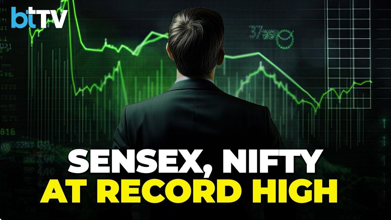 Markets On Fire! Nifty Sensex & Bank Nifty At All-Time Highs | Key Reasons Explained!