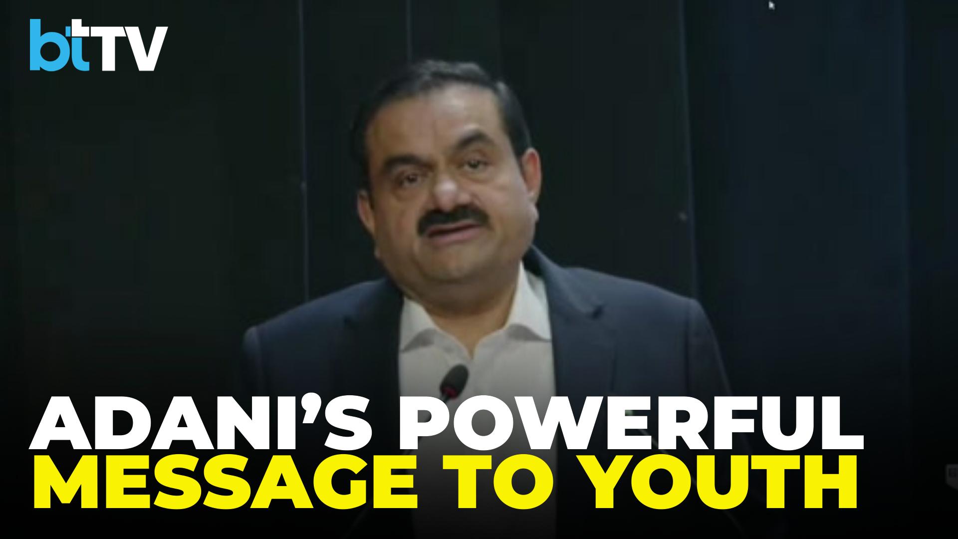 "Itihas Mat Bulo…Bhavishya Kamaya Jaata Hai": Adani Warns Against Letting Others Write India’s Story