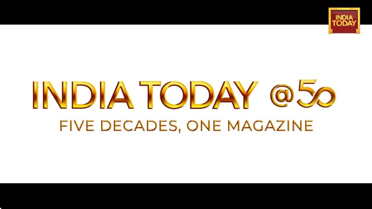 Promo | India Today @50