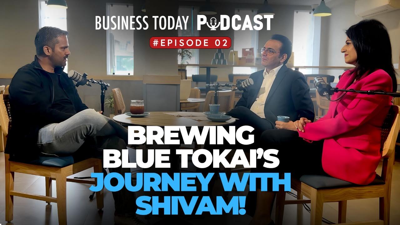 #Podcast | #Episode02: Blue Tokai Co-Founder Shivam Shahi On Success, Coffee Culture & Future Plans