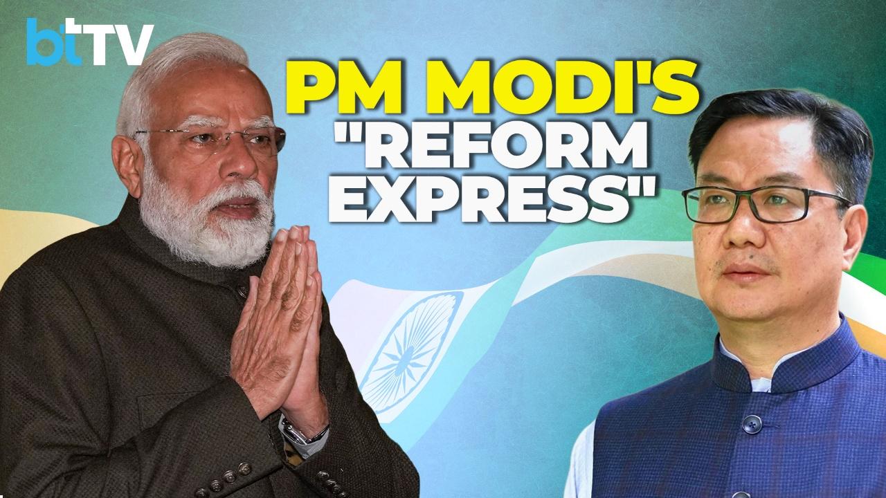 Kiren Rijiju: PM Modi’s ‘Reform Express’ Set To Transform Citizens’ Lives In Third Term