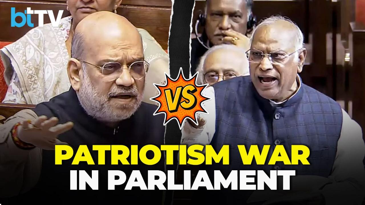 Kharge Vs Amit Shah: From 1937 To Emergency- Vande Mataram Sparks A Firestorm
