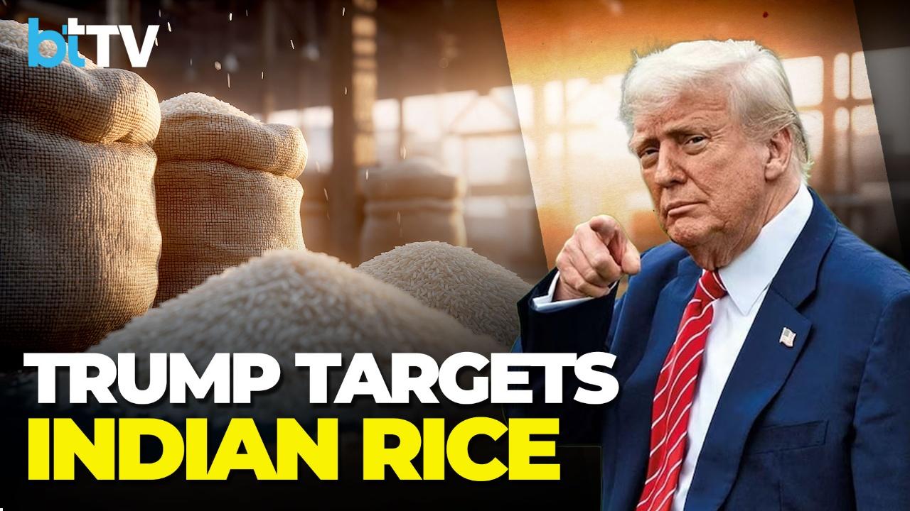 Trump Signals New Tariffs On India: US Farmers Cry ‘Rice Dumping’ Amid Trade Tensions