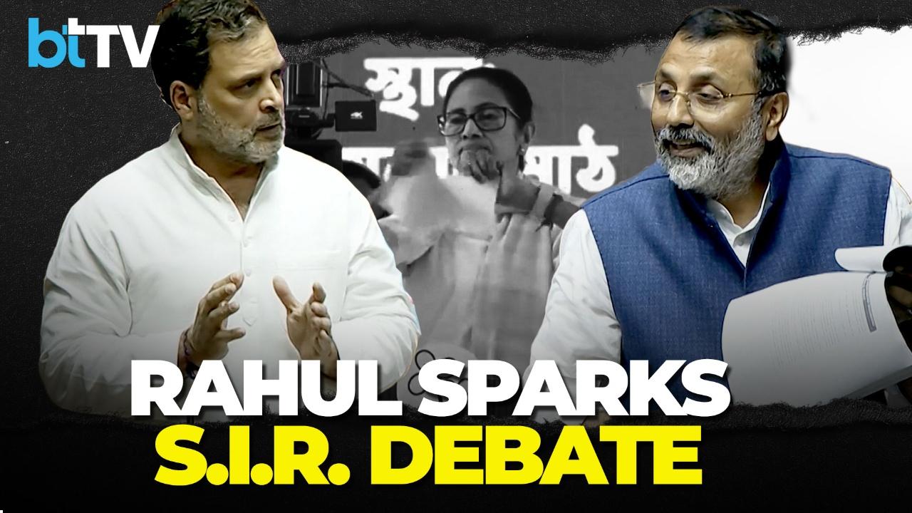 Rahul Gandhi Vs BJP: Explosive Lok Sabha Clash Over Elections & EVM Transparency