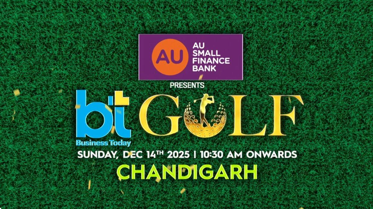 PROMO | BT Golf 25-26 Presented By AU Small Financ