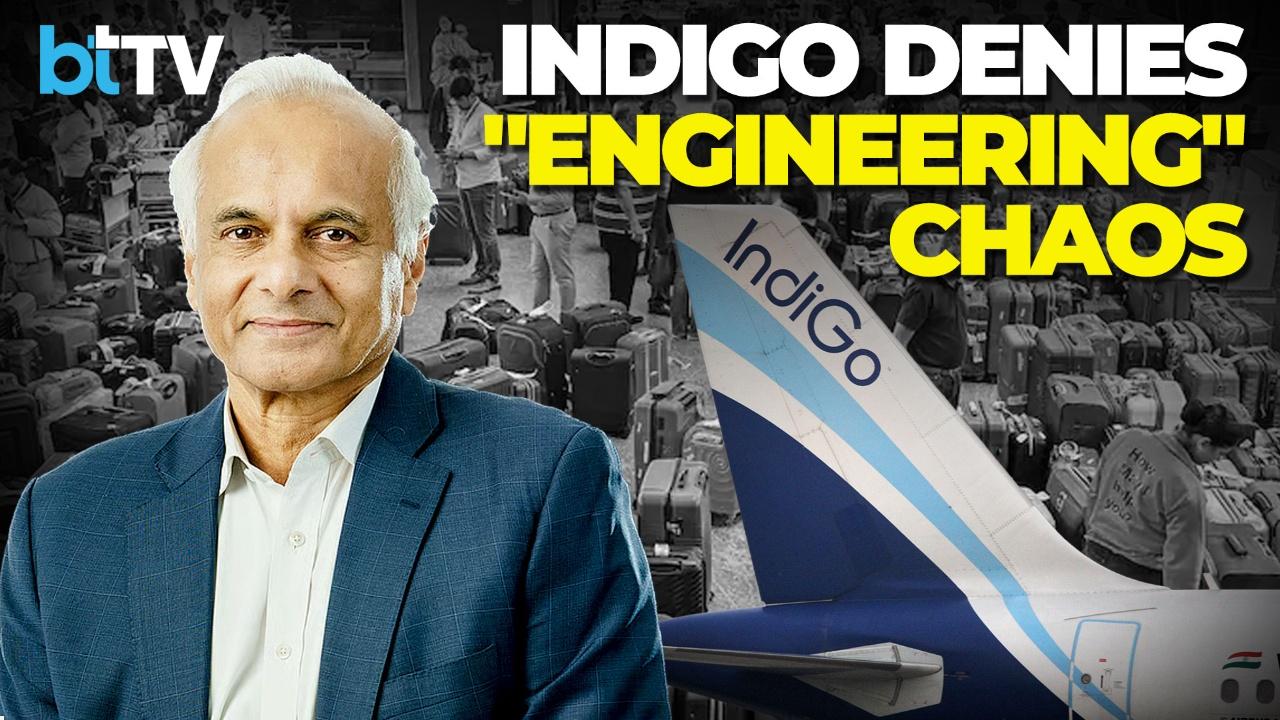 IndiGo Slashes Guidance Amid Flight Chaos, Denies Gaming New Fatigue Rules
