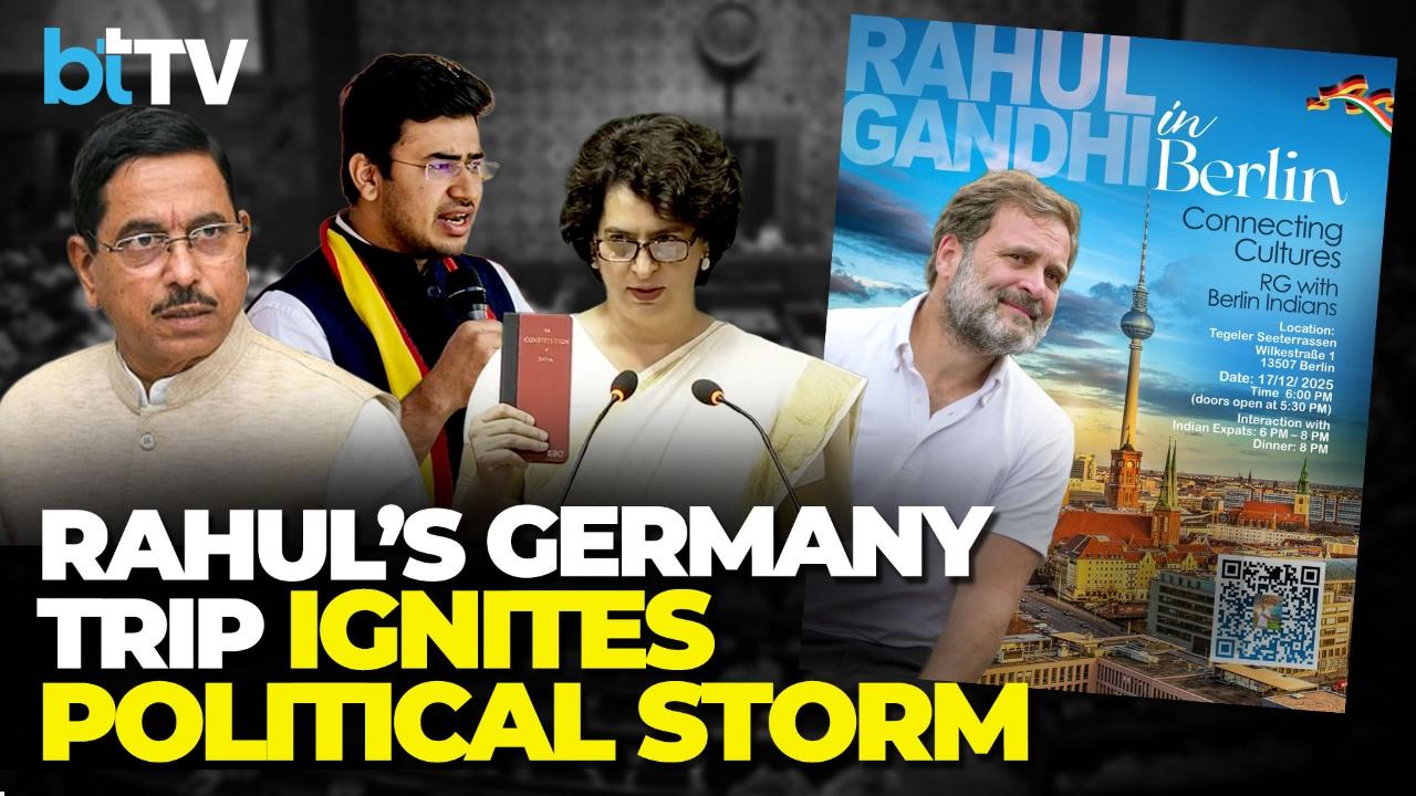 LoP Vs Parliament: Rahul’s Foreign Tour Triggers Fierce BJP–Congress Clash In Winter Session