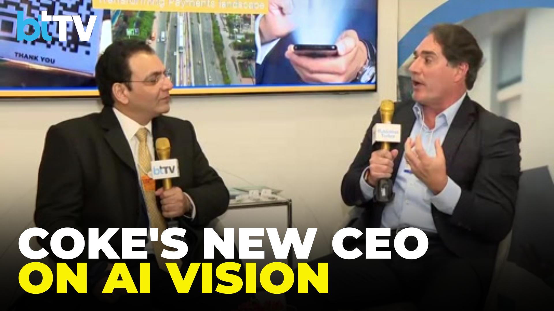 When Coca-Cola’s New CEO Explained The Company’s AI Vision | Henrique Braun