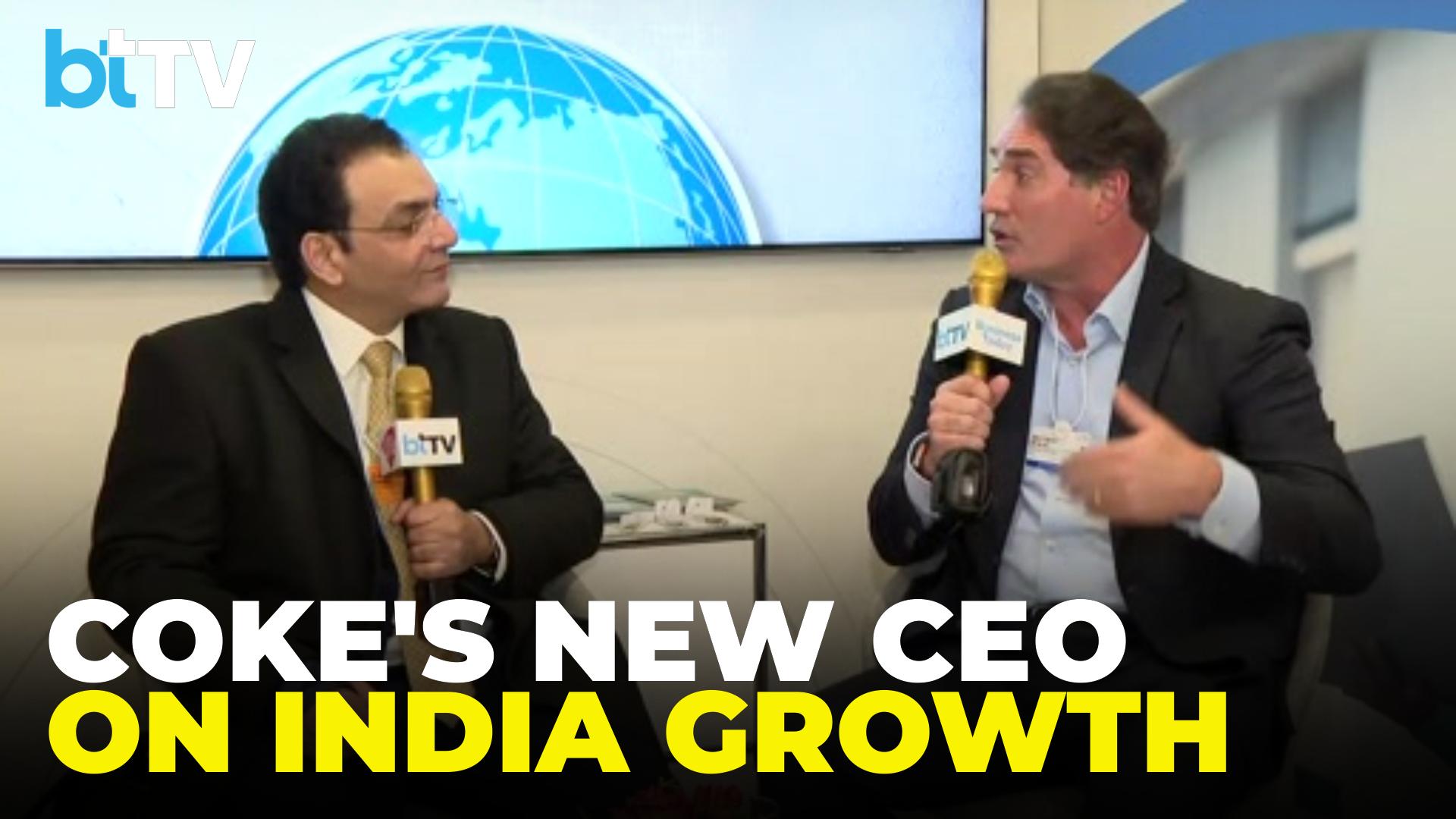 When The Newly Appointed Coca-Cola CEO Spoke With Business Today