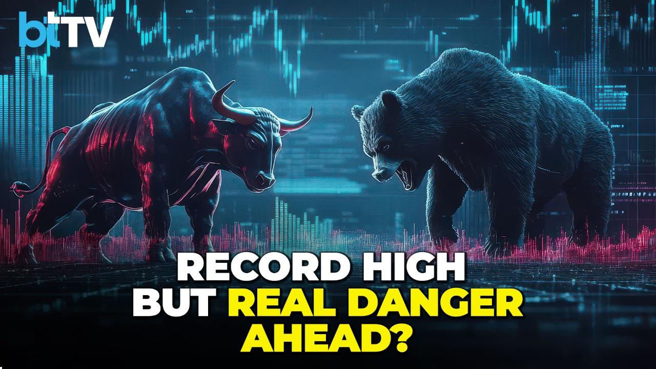 Nifty at Record High, But Risk Ahead? Shankar Shar