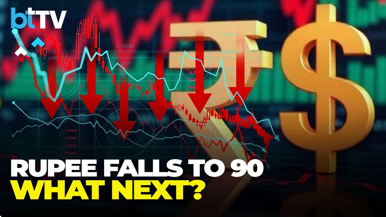 Rupee Falls To 90 Mark: Travel Costs Jump, Markets Rattle, And Experts Ask- Is This The New Base?