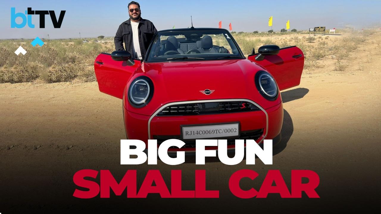Mini Cooper Convertible Review | Joy On Wheels