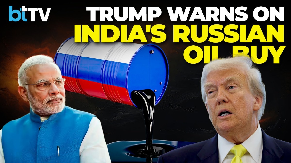 "Buy Russian Oil, Pay The Price": Trump Warns India On Moscow Oil Purchases
