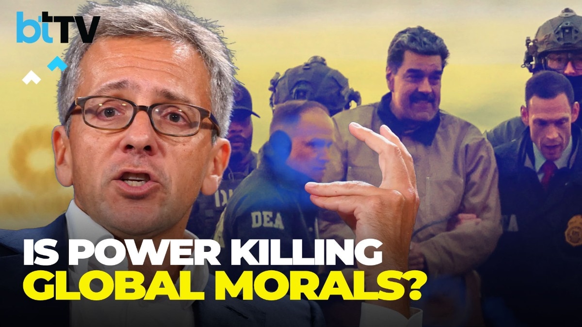 “This Is The Law Of The Jungle”, Says Ian Bremmer On US Raid And Raw Power Politics