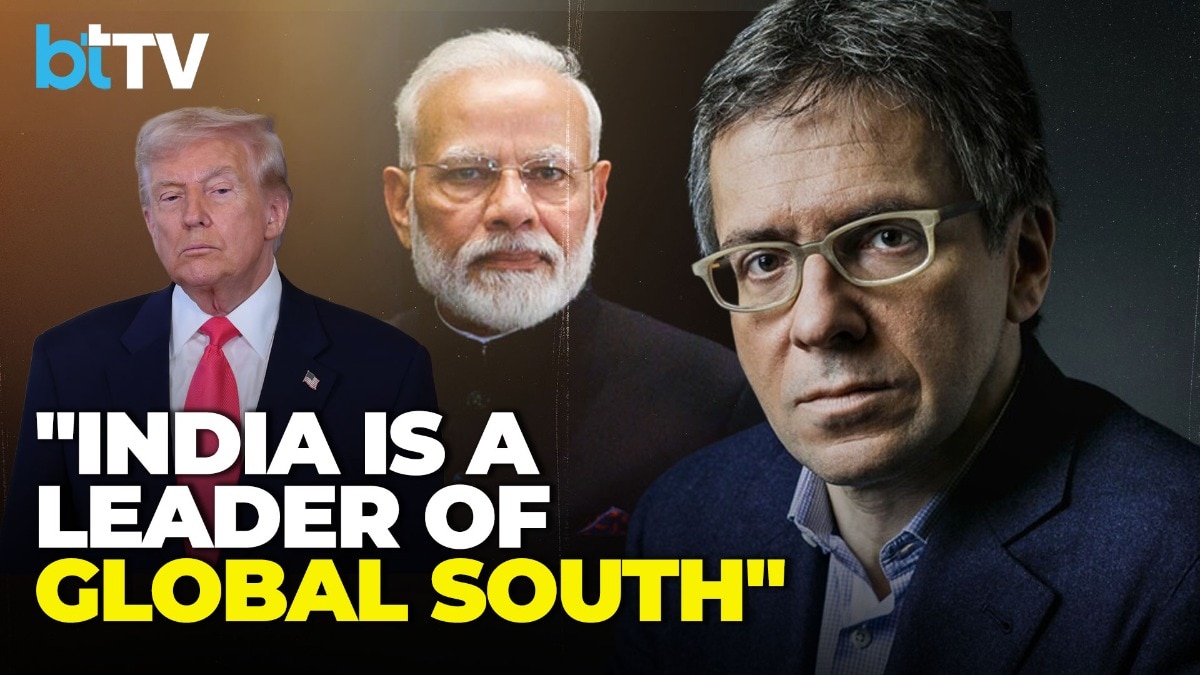 “India Is In A Strong Position”: Ian Bremmer As World Hedges Against US Unpredictability