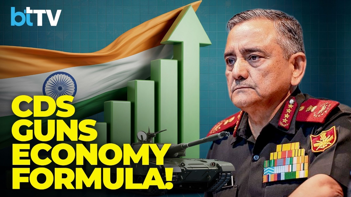 “2% Defence Budget Enough”: CDS Upendra Dwivedi On 8% GDP Growth
