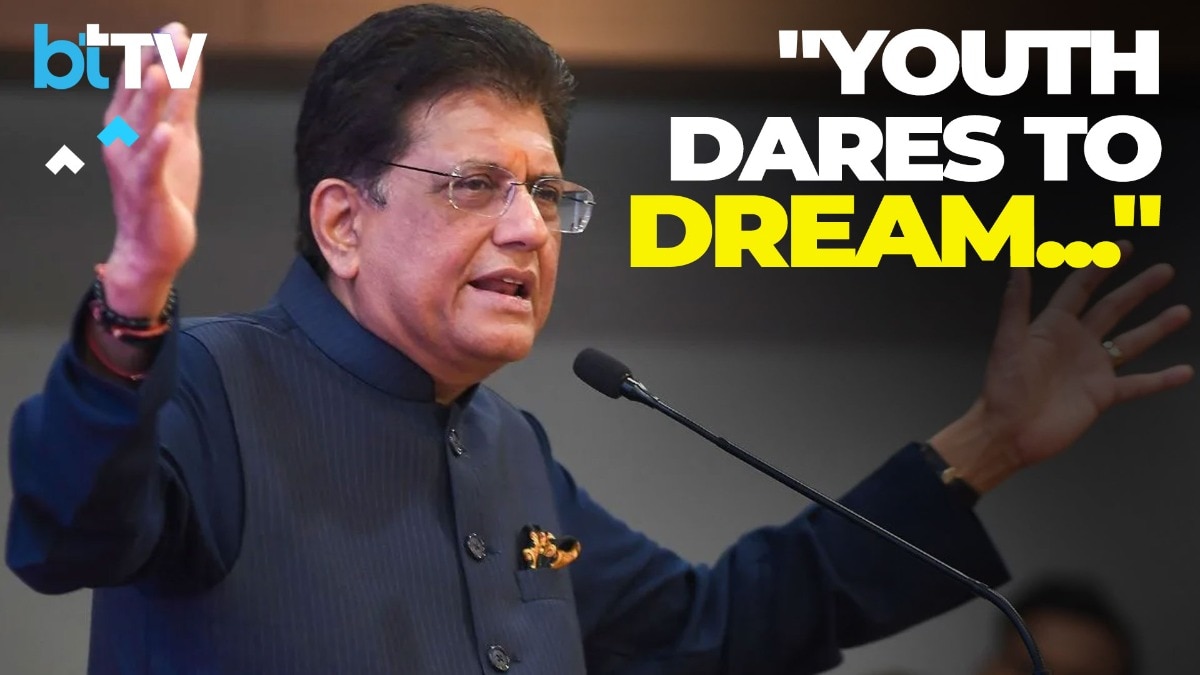 India’s Biggest Change Is Youth Self-Confidence, Says Union Minister Piyush Goyal