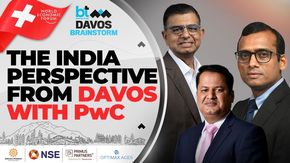 BTTV Exclusive: PwC India CEO RoundTable At #BTDavos2026