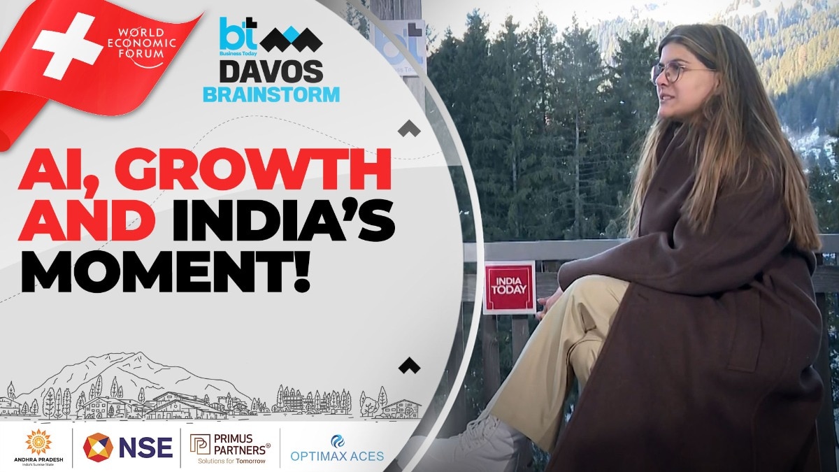 #BTDavos2026 | Ananya Birla, Director, Aditya Birla Group, On AI And Why India Is The Place To Be