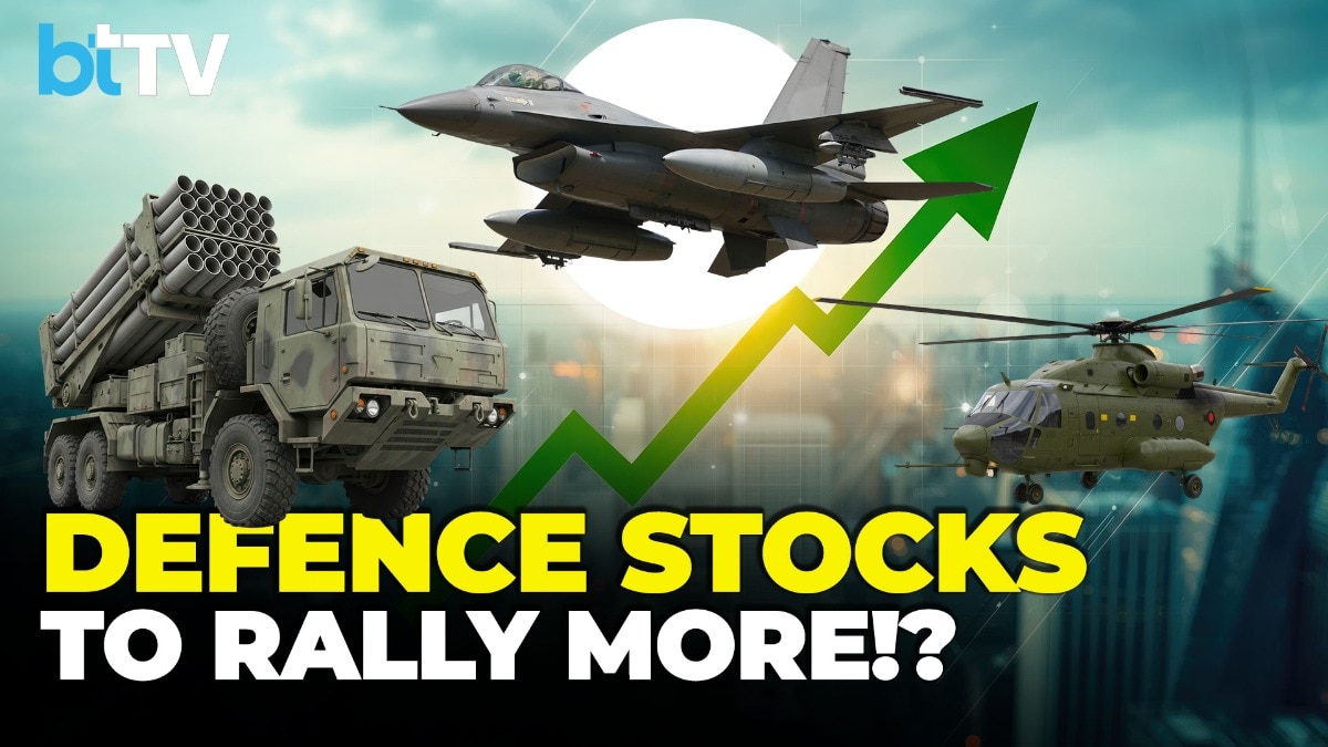 Defence Stocks Rally Ahead Of Budget; BEL, Data Patterns, BEML Lead Surge