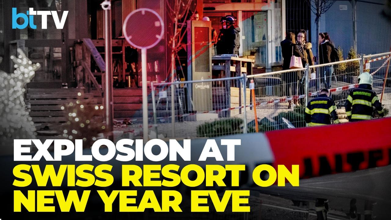 New Year’s Eve Horror: Deadly Explosion Hits Swiss Ski Resort