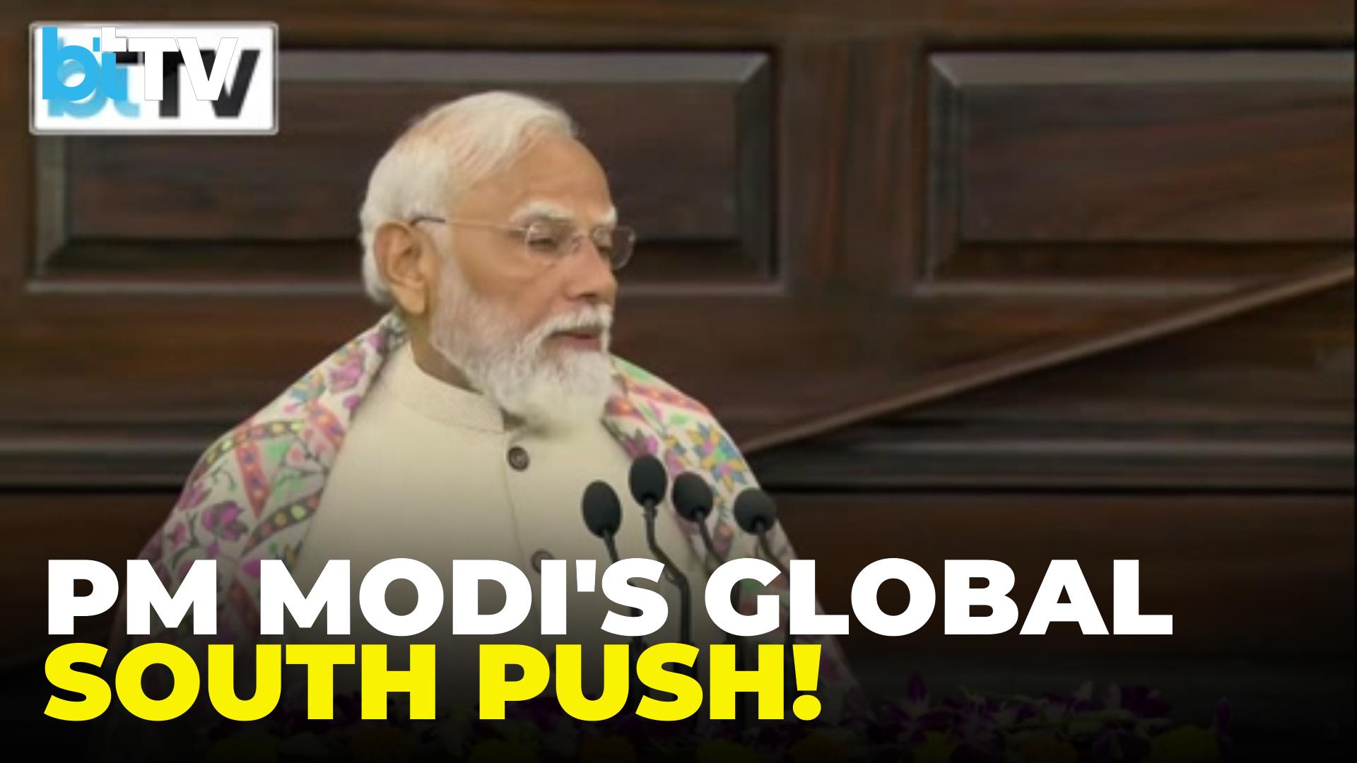 At CSPOC, PM Modi Calls For New Paths And Stronger Voice For Global South