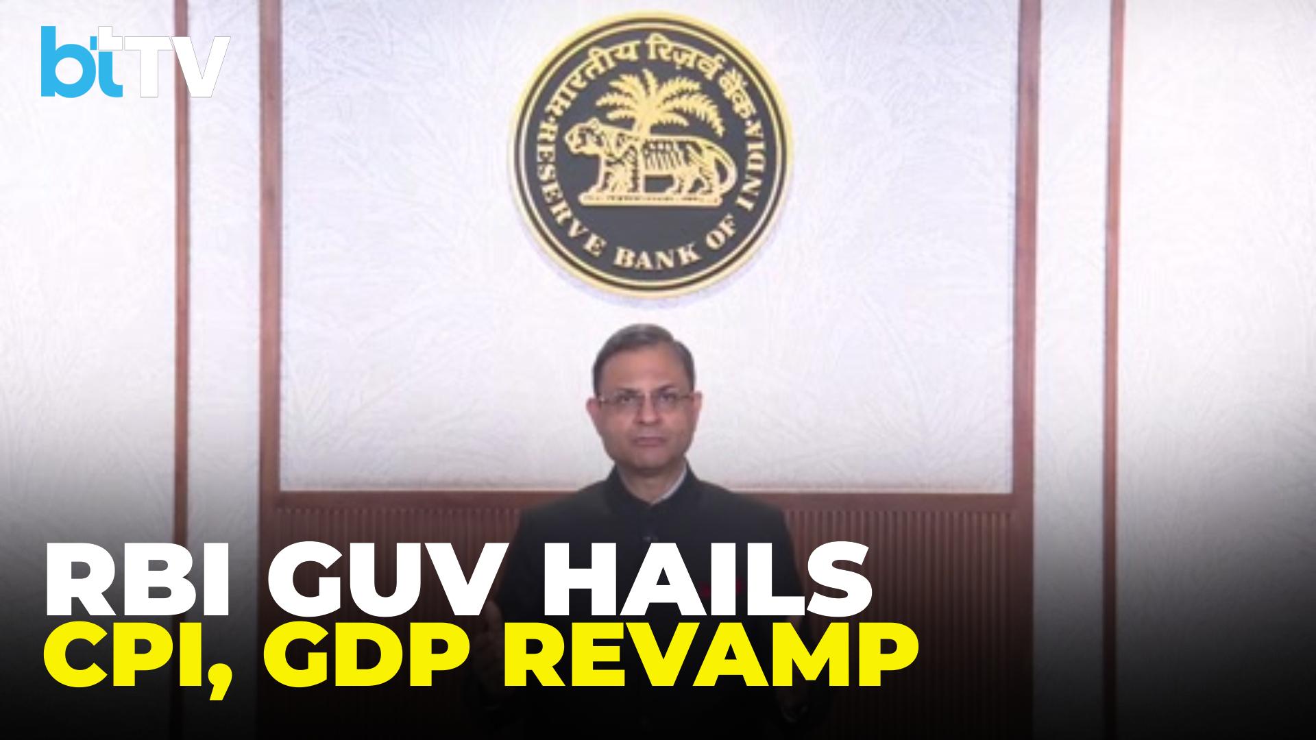 New CPI, GDP Series To Help RBI Balance Inflation And Growth: RBI GUV Sanjay Malhotra