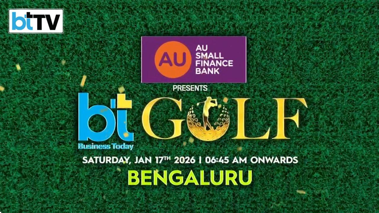 PROMO | BT Golf 25-26 Presented By AU Small Finance Bank Tees Off On 17 Jan In Bengaluru