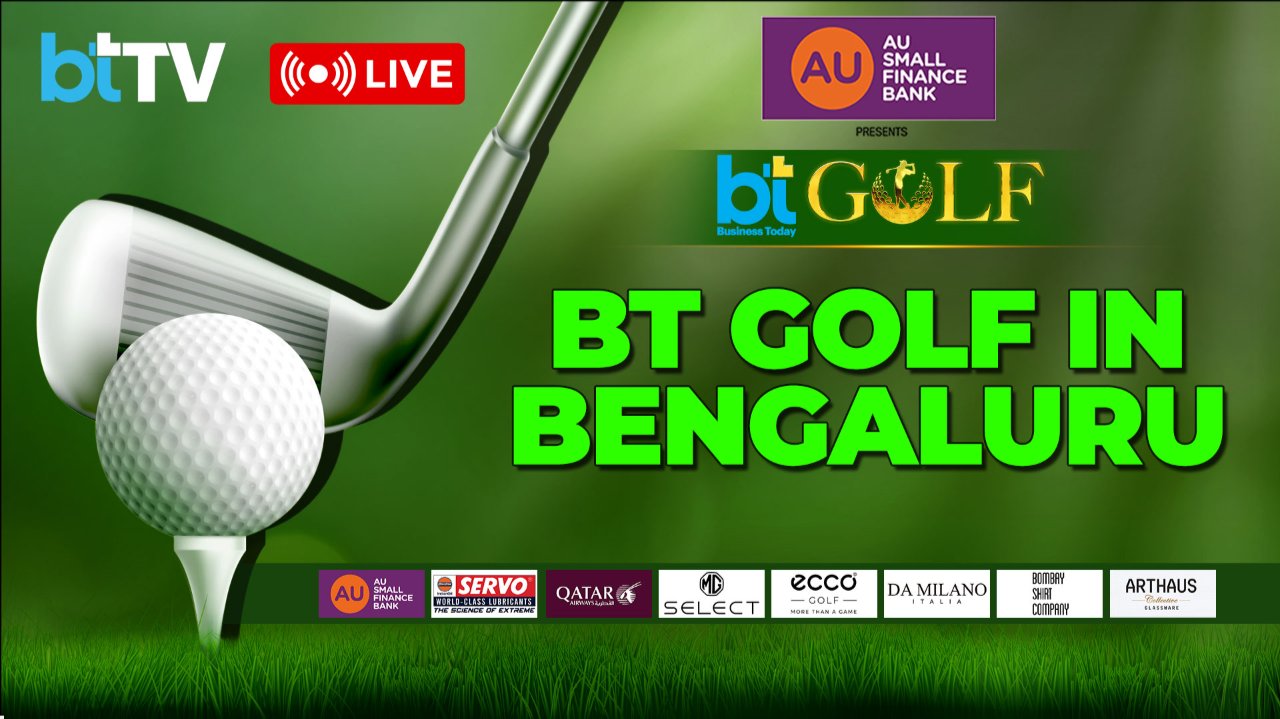 BT Golf LIVE: Join AU Small Finance Bank Presents BT Golf 2025-26 For Its Third Leg In Bengaluru