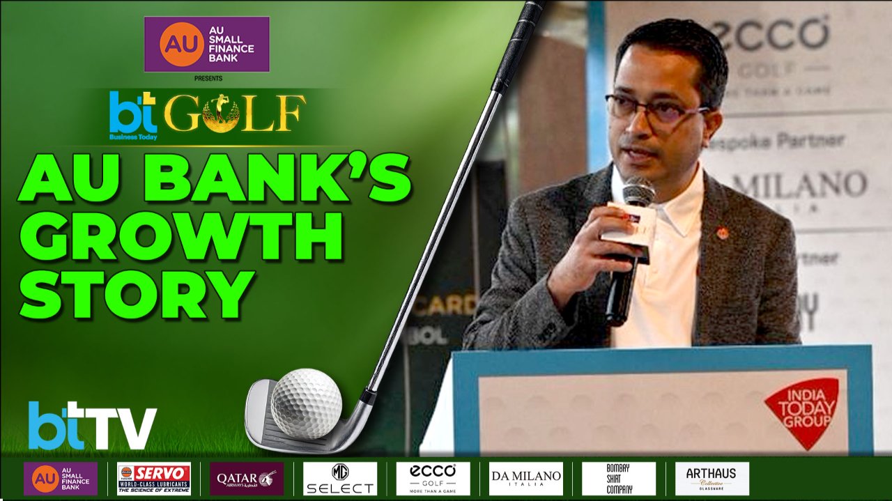 From Fairway To Finance | AU Bank&rsquo;s 30-Year Growth Journey Shared At BT Golf Bengaluru