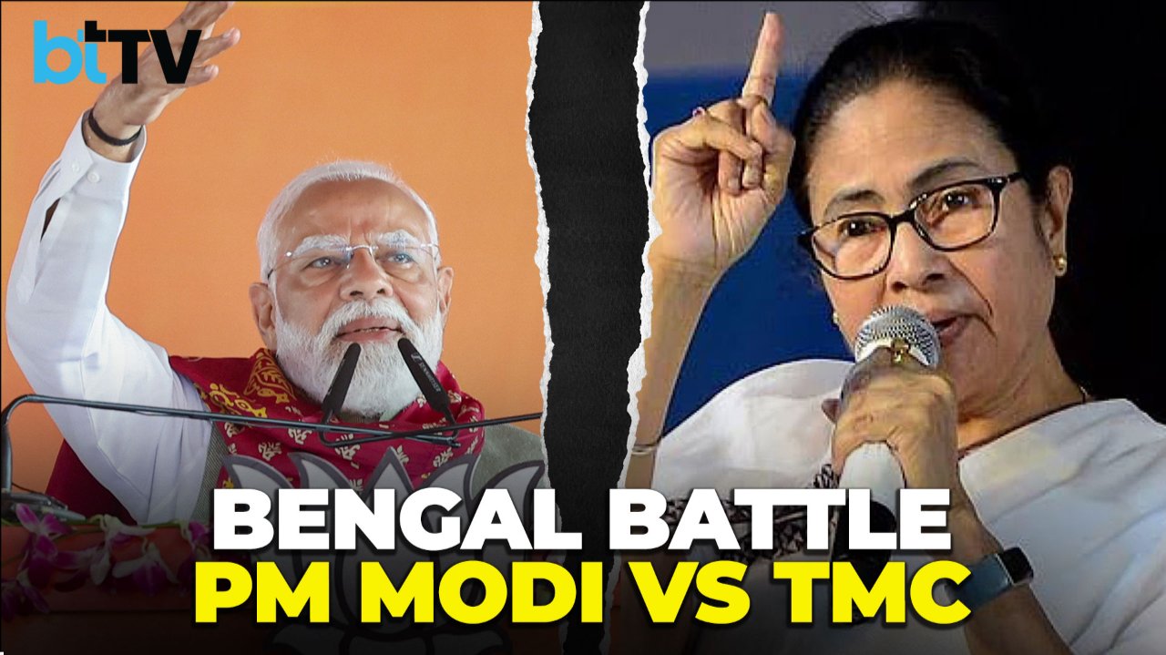 PM Modi Turns Up Heat In Bengal, Launches ₹830 Cr Projects, Targets TMC Over Infiltration
