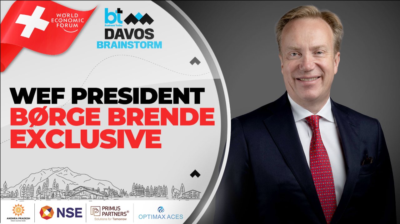 #BTDavos2026 LIVE: WEF President Børge Brende On Trade Wars, AI Opportunities & Risks | Exclusive
