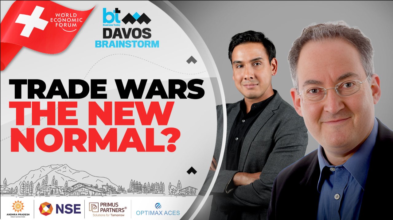 #BTDavos2026 LIVE: Is The World At A Breaking Point? Global Power, Trade Wars And Trust Under Strain