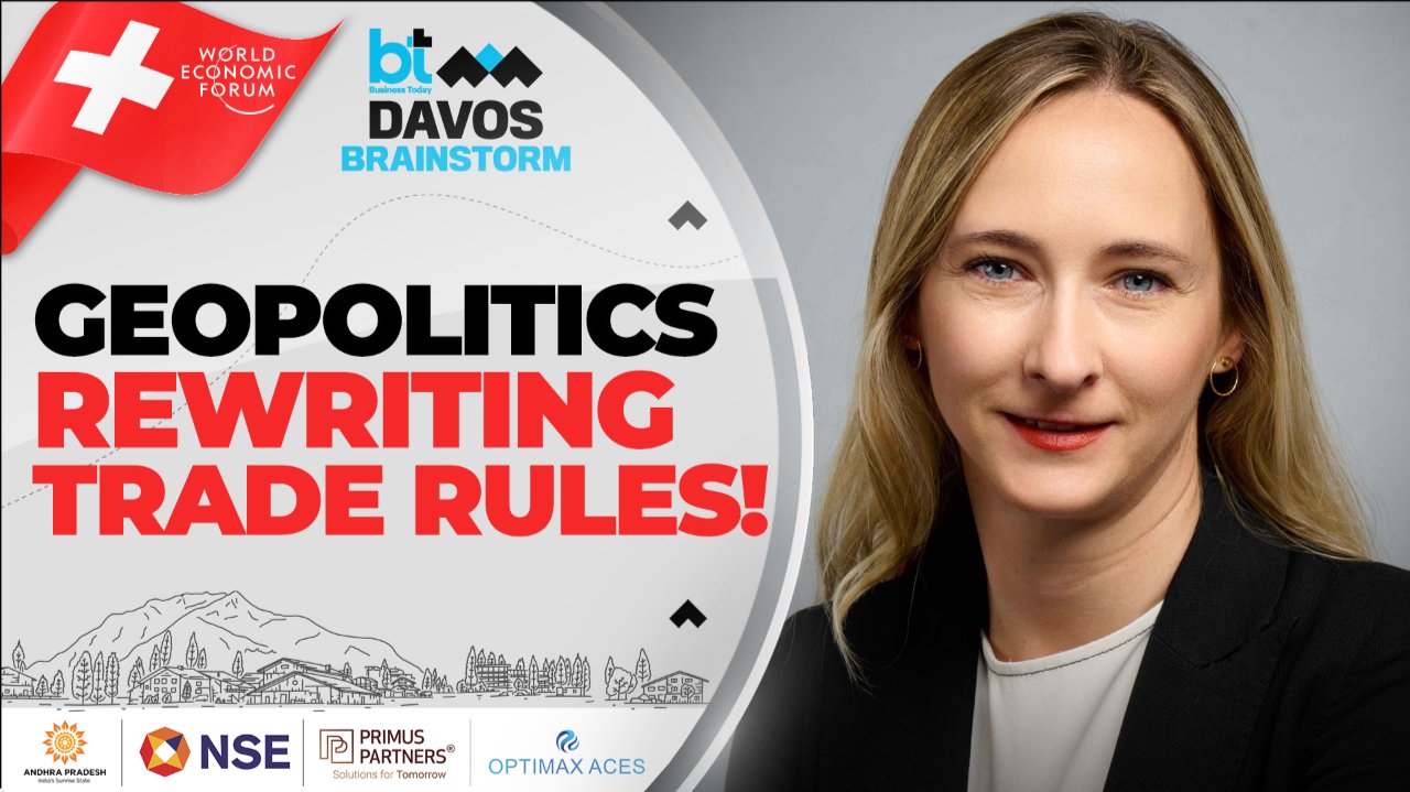 #BTDAVOS2026 LIVE: Geopolitics, AI And Power Shifts- Who Really Sets The Rules Of Global Trade?