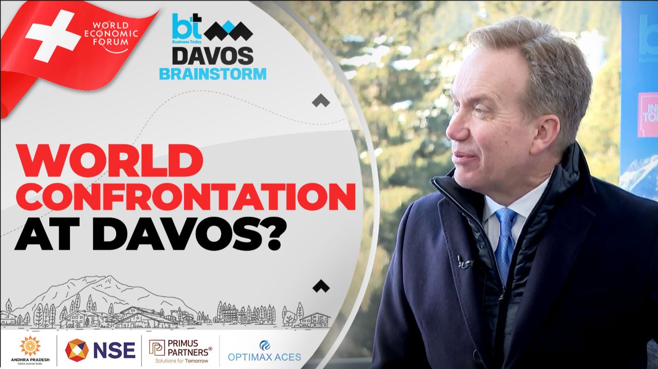 Davos 2026: Børge Brende WEF President On Trump, Greenland And A World Facing Confrontation