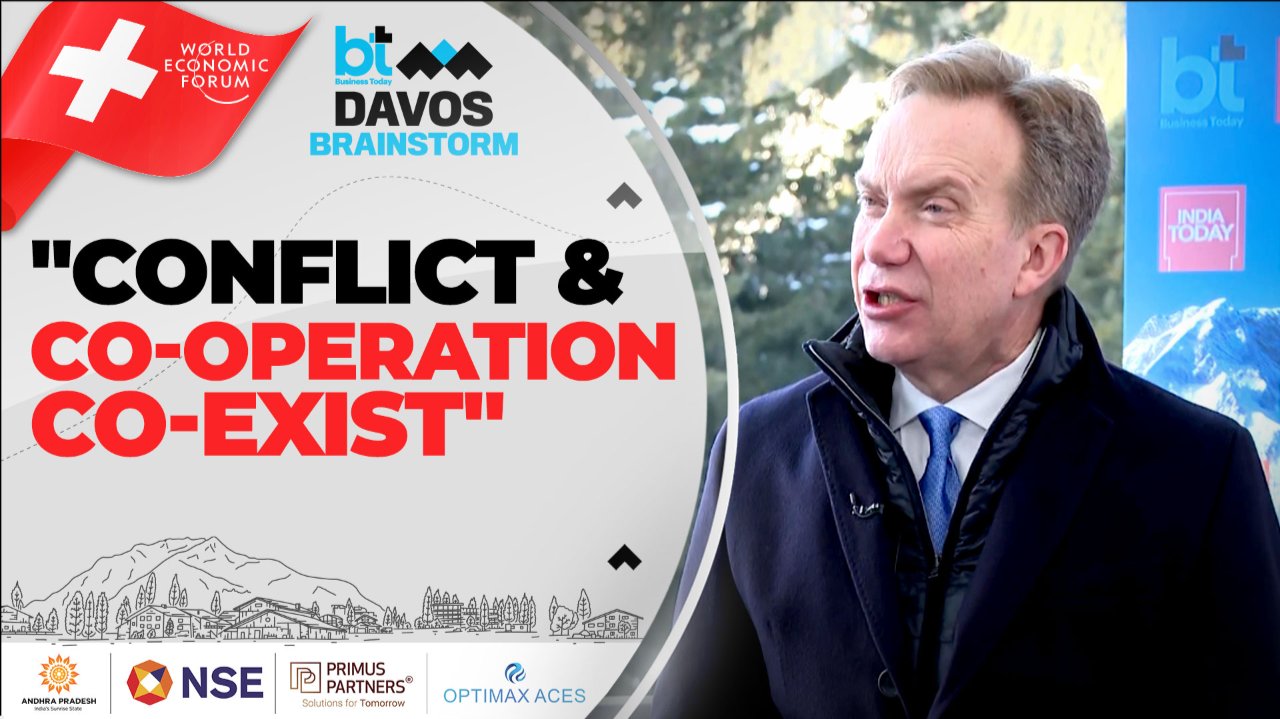 Børge Brende WEF President On How Conflict, Cooperation And Growth Coexist At Davos 2026