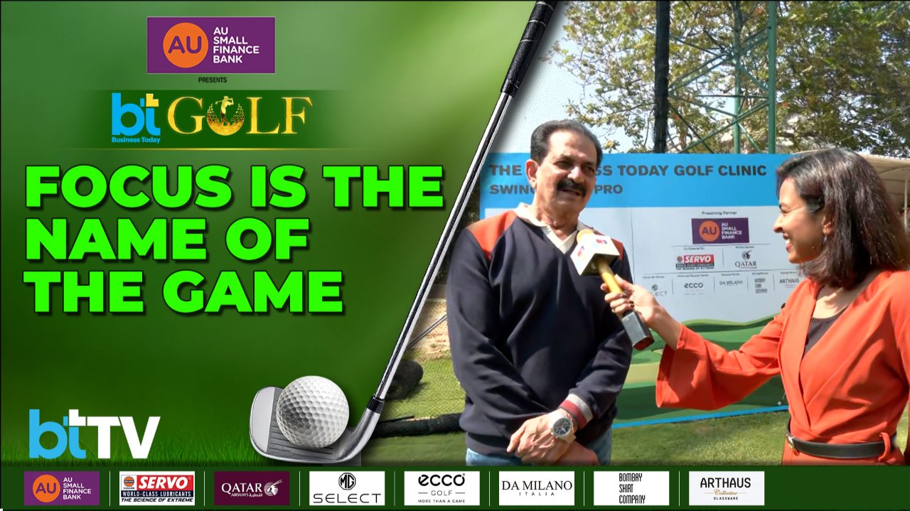 #BTGolf 2025-26 | Avinash Yelandur Shares How Golf Teaches Focus For Acting