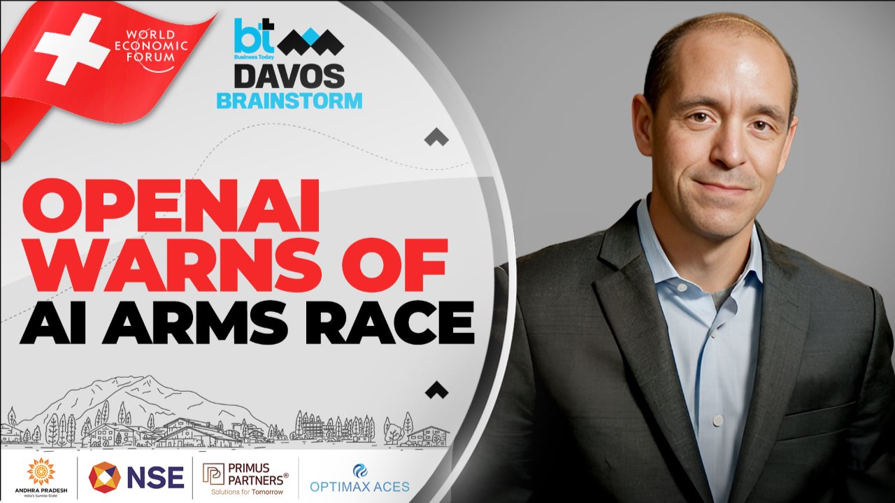 #BTDavos2026 LIVE | Why AI Governance Has Become A Global Emergency — OpenAI’s Christopher Lehane