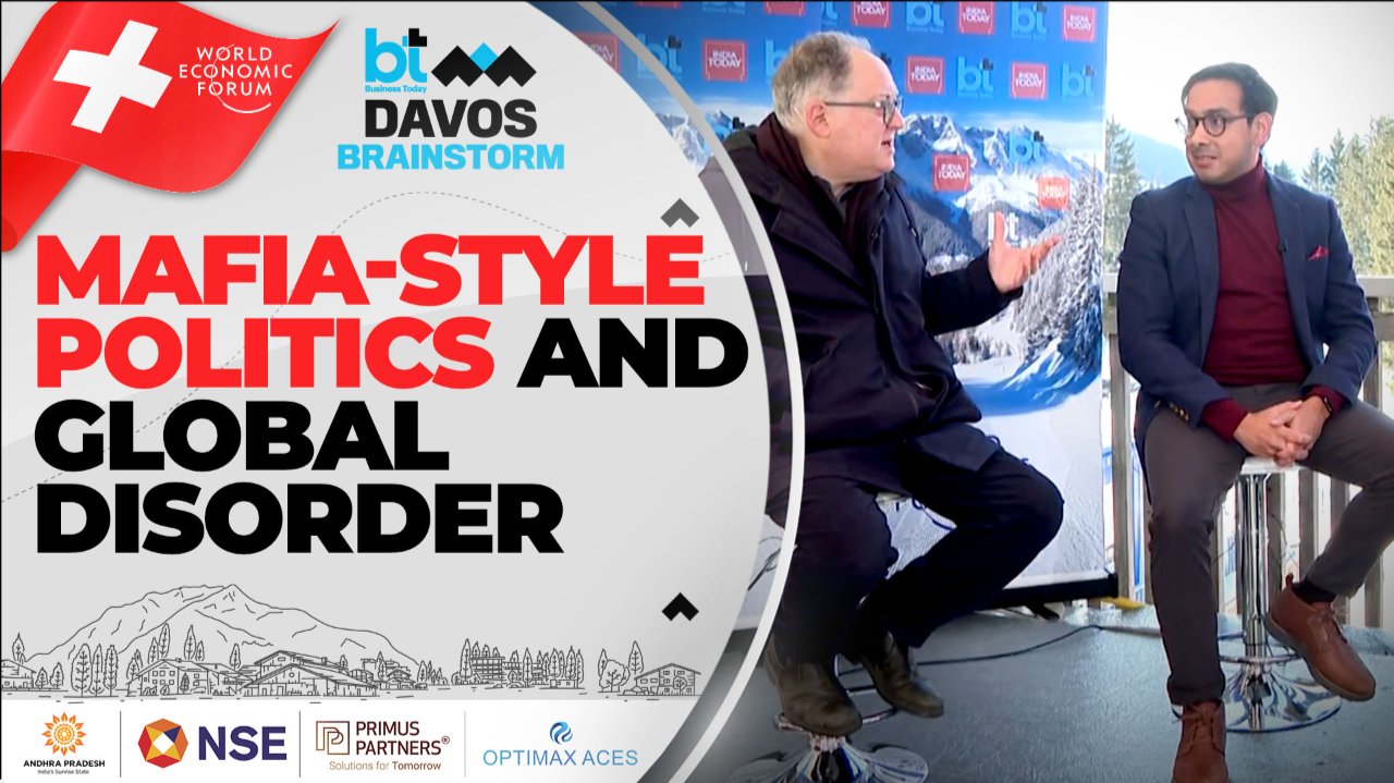 #BTDAVOS2026 | Gideon Rachman And Ishaan Tharoor On Strongmen Politics And The Future Global Order