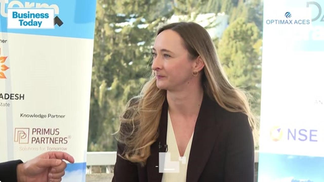 “Digital Trade Is Accelerating Faster Than Goods”: WEF’s Kimberley Botwright At BT Davos 2026