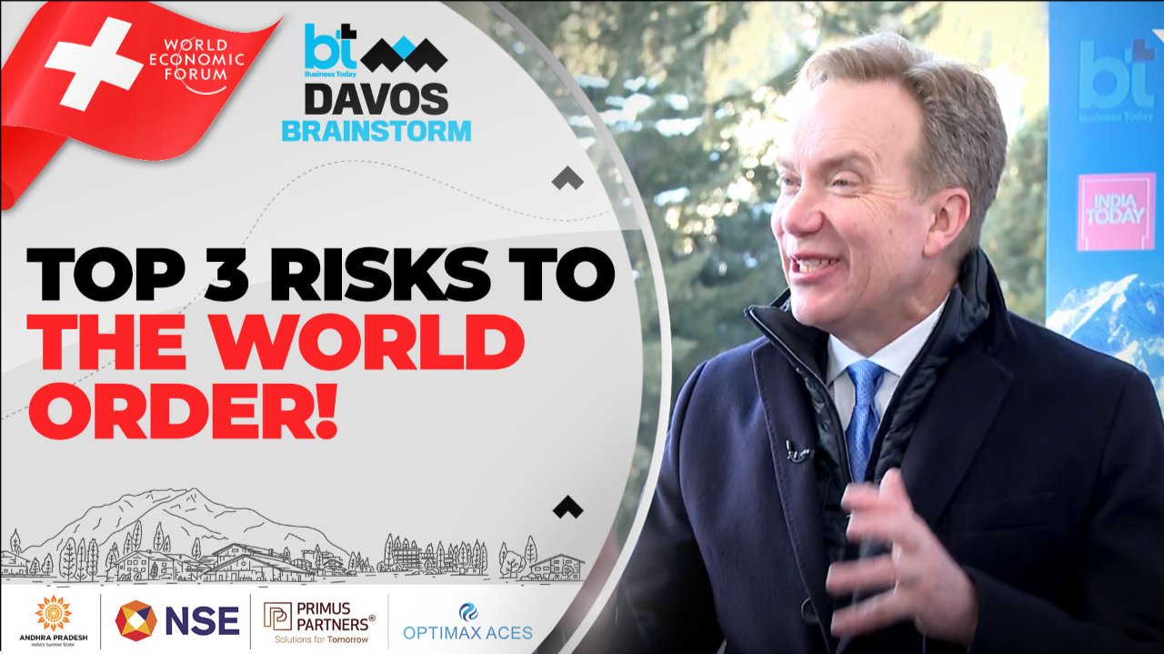 From War To Debt, Brende Outlines Risks Shaping A Fragile World Order