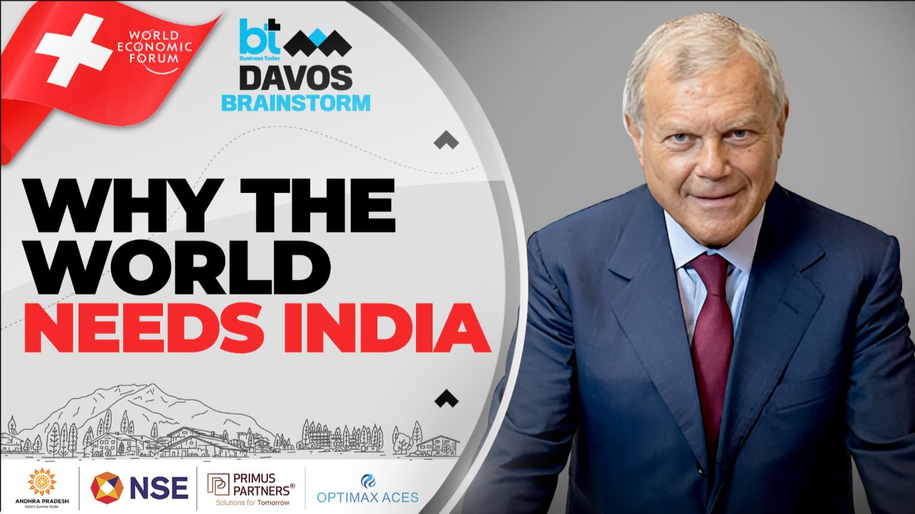#BTDAVOS2026 LIVE: Sir Martin Sorrell On Why India Is Becoming Central To Global Business
