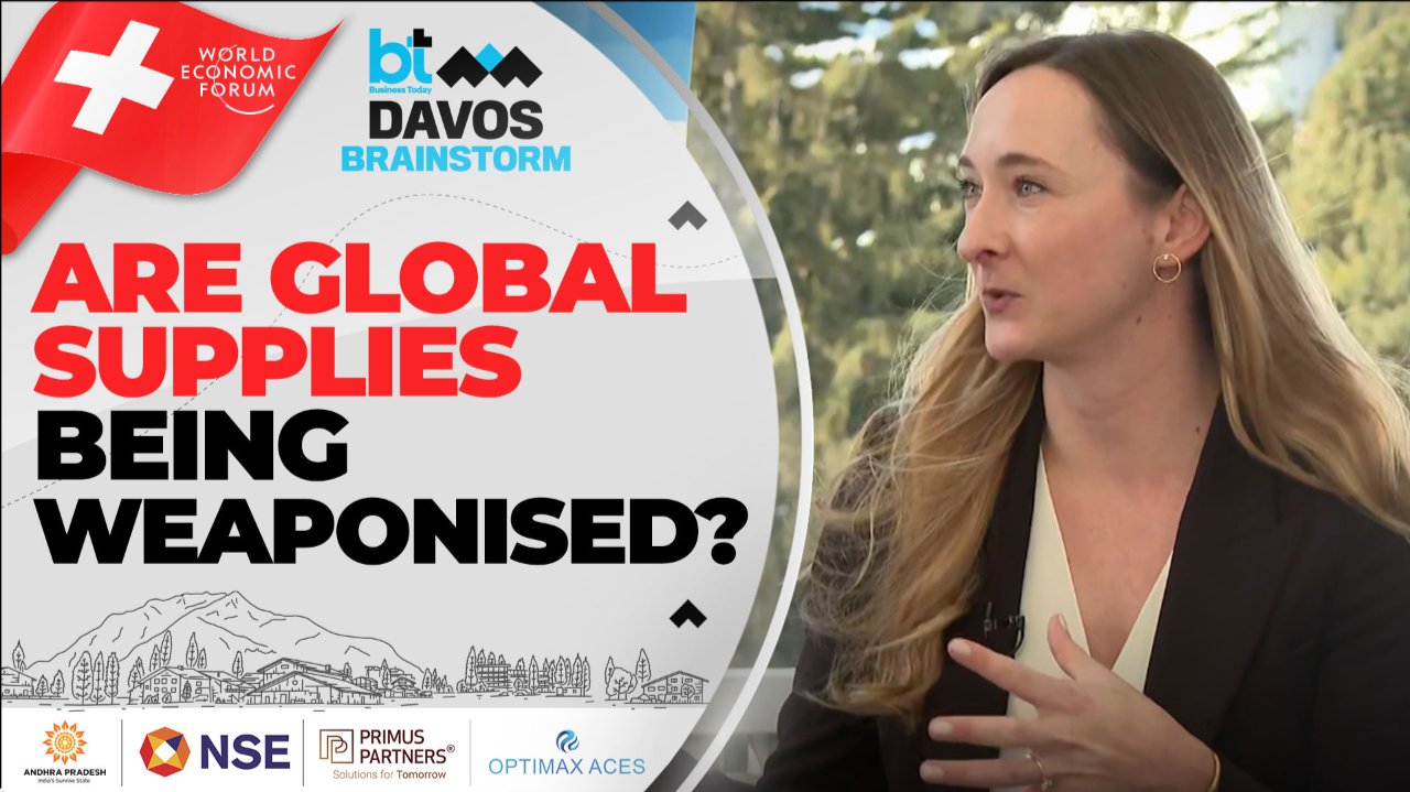 #BTDavos2026 | From Rare Earths To EVs: How Geopolitics Is Redrawing Global Supply Chains