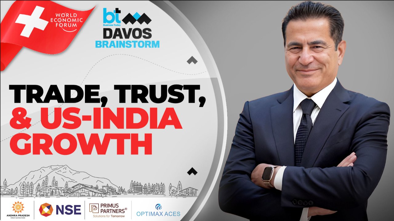 #BTDavos2026 LIVE: USISPF President & CEO Mukesh Aghi On Trade, Trust & The India-U.S. Growth Story