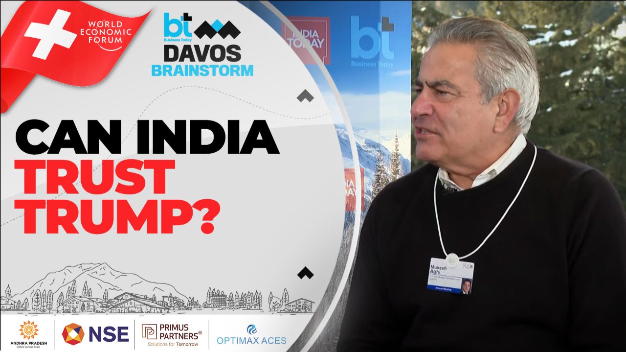 #BTDavos2026: Will The US-India Trade Deal Finally Happen? Mukesh Aghi On Trust, Tariffs And Trump